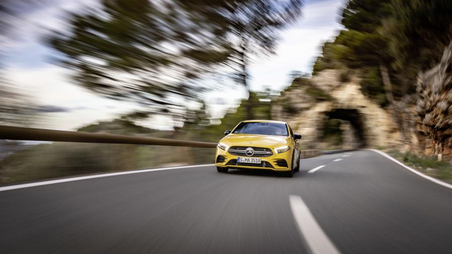  Mercedes-AMG A35 4Matic (W177) 2018 года  (WW) (фото 37 из 42)